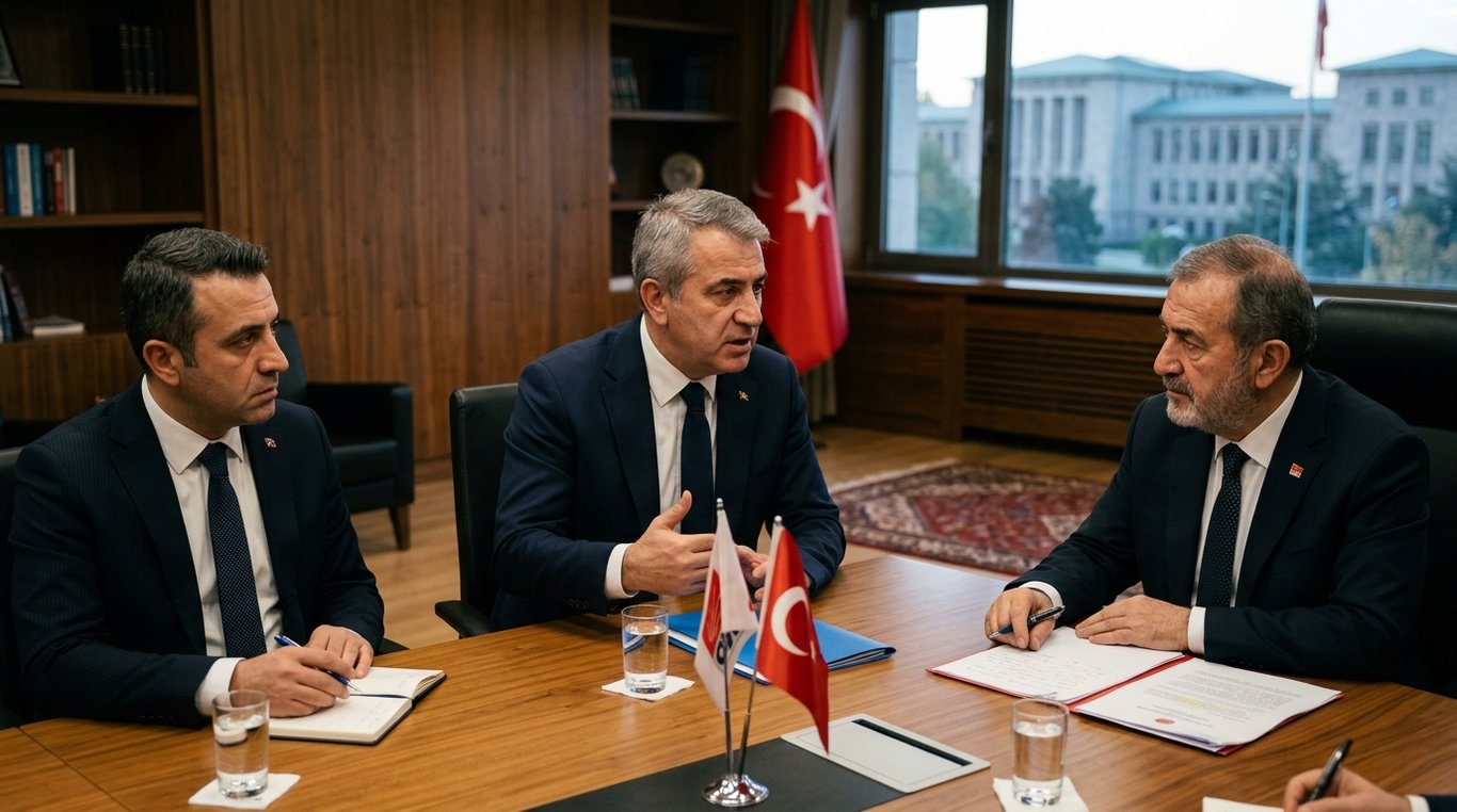 İki Bağımsız Milletvekili CHP'ye Katılma Görüşmesi Yaptı