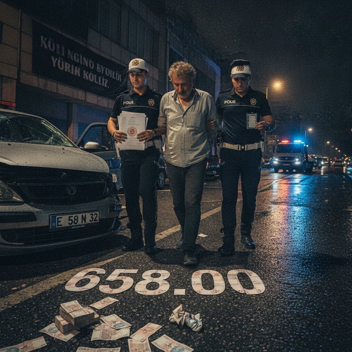 Çorum'da Alkollü Sürücüye Ağır Cezalar: 658 Bin TL Ceza ve Ehliyete El Konuldu