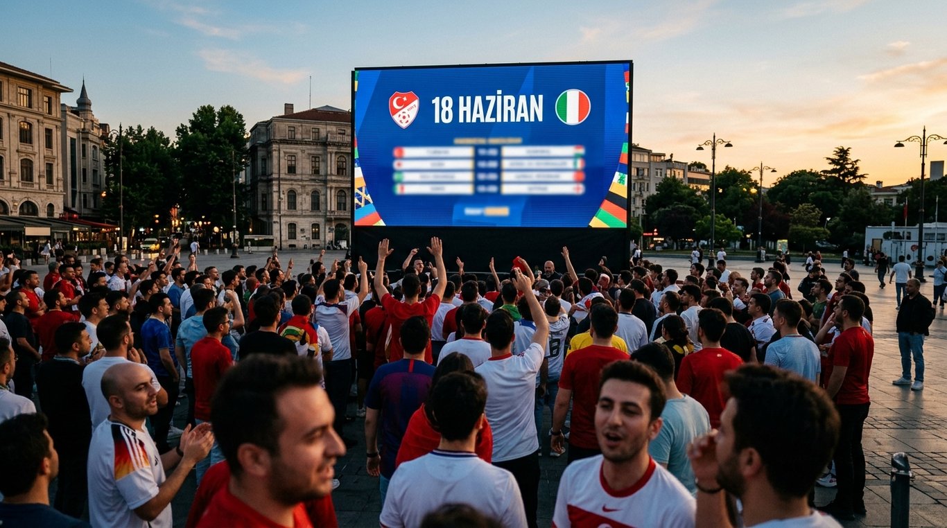 2026 Dünya Kupası Elemelerinde Heyecan Dorukta: 18 Haziran Maç Programı Belli Oldu