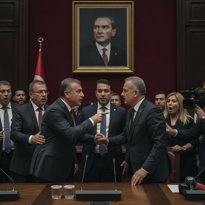 CHP İzmir İl Başkanlığı Devir Tesliminde Gerilim: Gümrükçü'den Güç'e Küfür İddiası