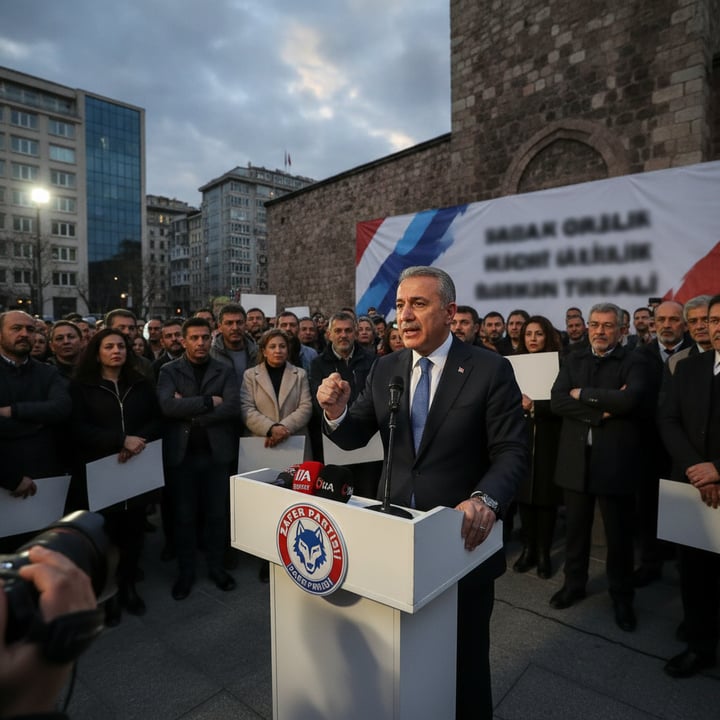 Zafer Partili Eroğlu'ndan Yabancıların Türkiye'deki Tavırlarına Tepki