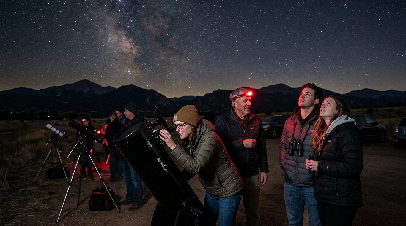 ABD Semalarında Görüntülenen Meteor, Gökyüzü Gözlemlerine İlgi Artırdı