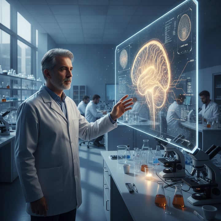 Alzheimer Hastalığı Tarihe mi Karışıyor? Prof. Dr. Çağhan Kızıl'dan Çığır Açan Açıklamalar
