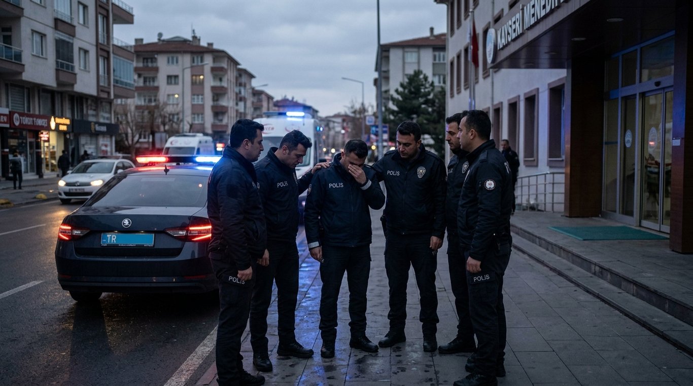 Kayseri'de Polis Memurundan Acı Haber: İntihar Girişimi Sonucu Hayatını Kaybetti
