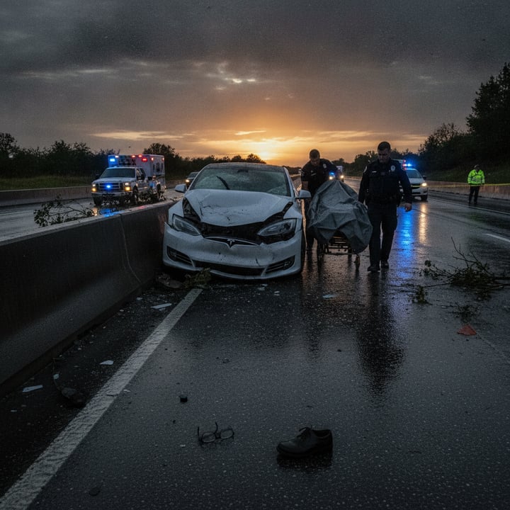 Tesla'nın Otopilot Kazası: 76 Yaşındaki Kadın Hayatını Kaybetti
