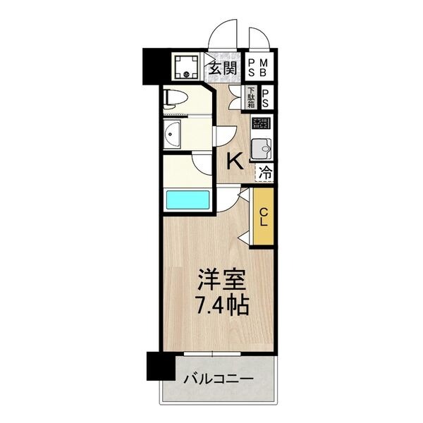 917の間取り図