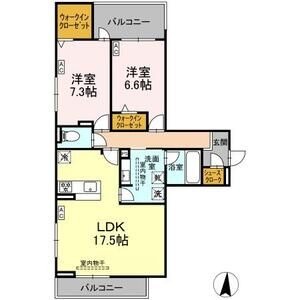 202の間取り図