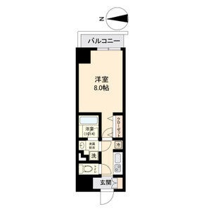 704の間取り図