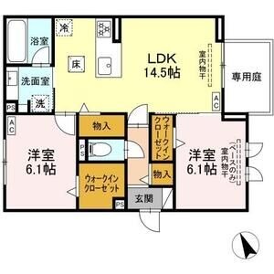 102の間取り図