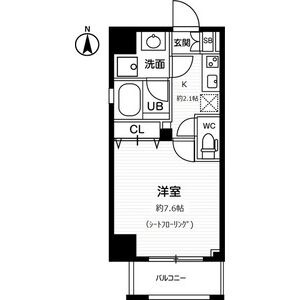 802 の間取り図