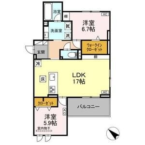 103の間取り図