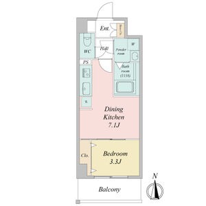 205の間取り図