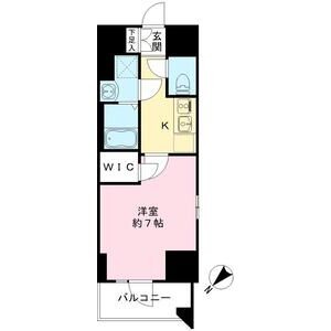 1410の間取り図