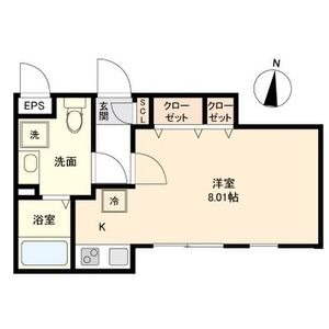 302の間取り図