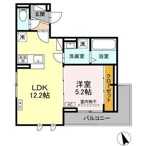 201の間取り図