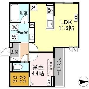 201の間取り図