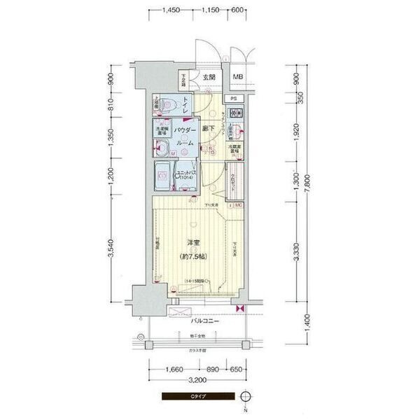 903 の間取り図