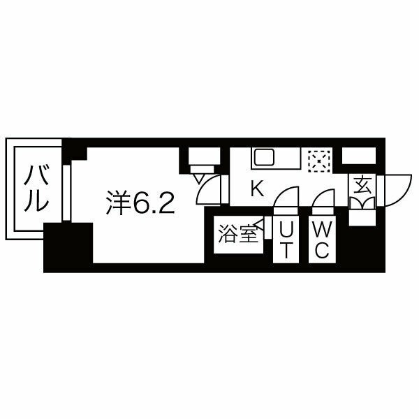 703 の間取り図