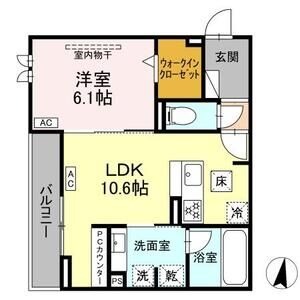 103の間取り図