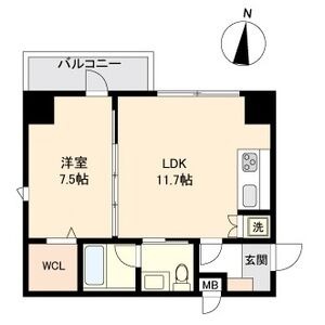 903 の間取り図