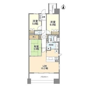 503の間取り図