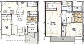 Bの間取り図