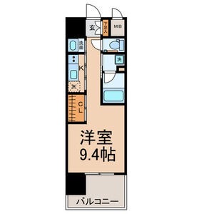 1305 の間取り図