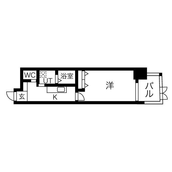 505の間取り図