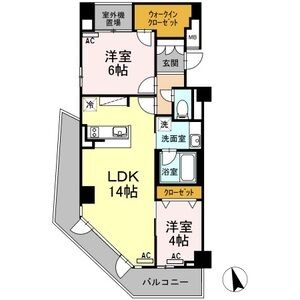 505の間取り図