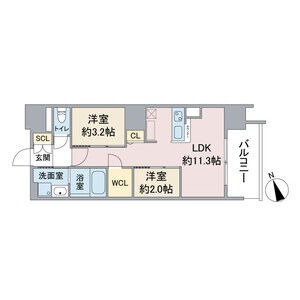701の間取り図