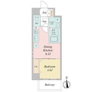 101の間取り図