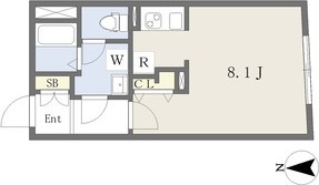 305 の間取り図