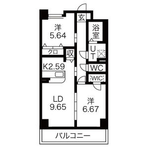503 の間取り図