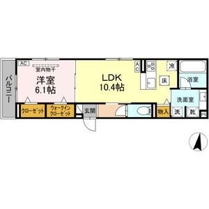 101の間取り図