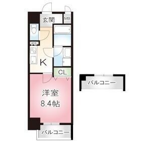 606 の間取り図