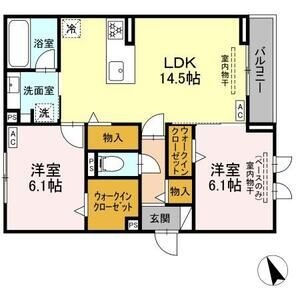 202の間取り図