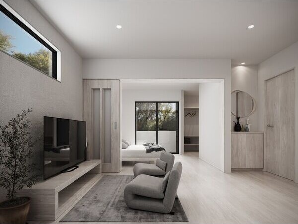 C 1LDKの室内写真 3