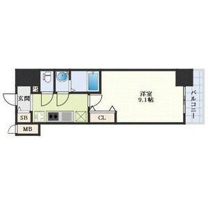 1405の間取り図