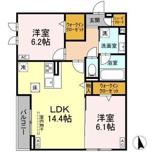 103の間取り図