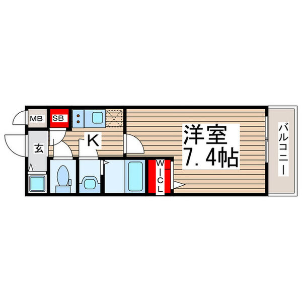 503の間取り図