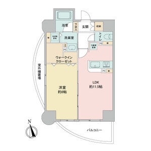 606の間取り図