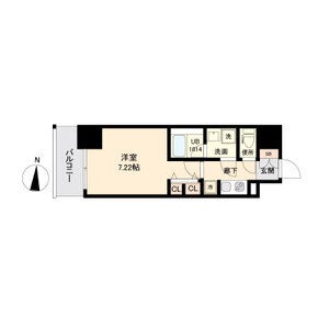 606 の間取り図