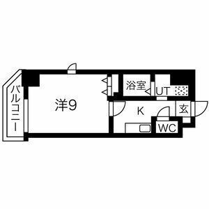 1003 の間取り図