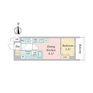 805 の間取り図