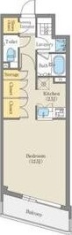 1Rの間取り図