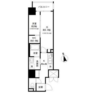 201の間取り図