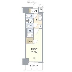 1003 の間取り図