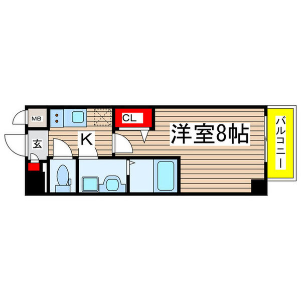 501の間取り図