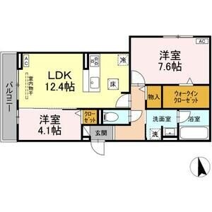 101の間取り図