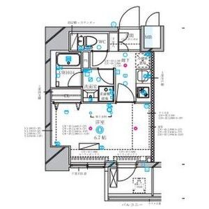 904 の間取り図